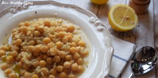 Λεμονάτο Ρεβυθόριζο