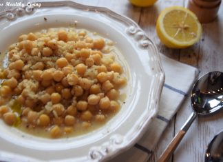 Λεμονάτο Ρεβυθόριζο