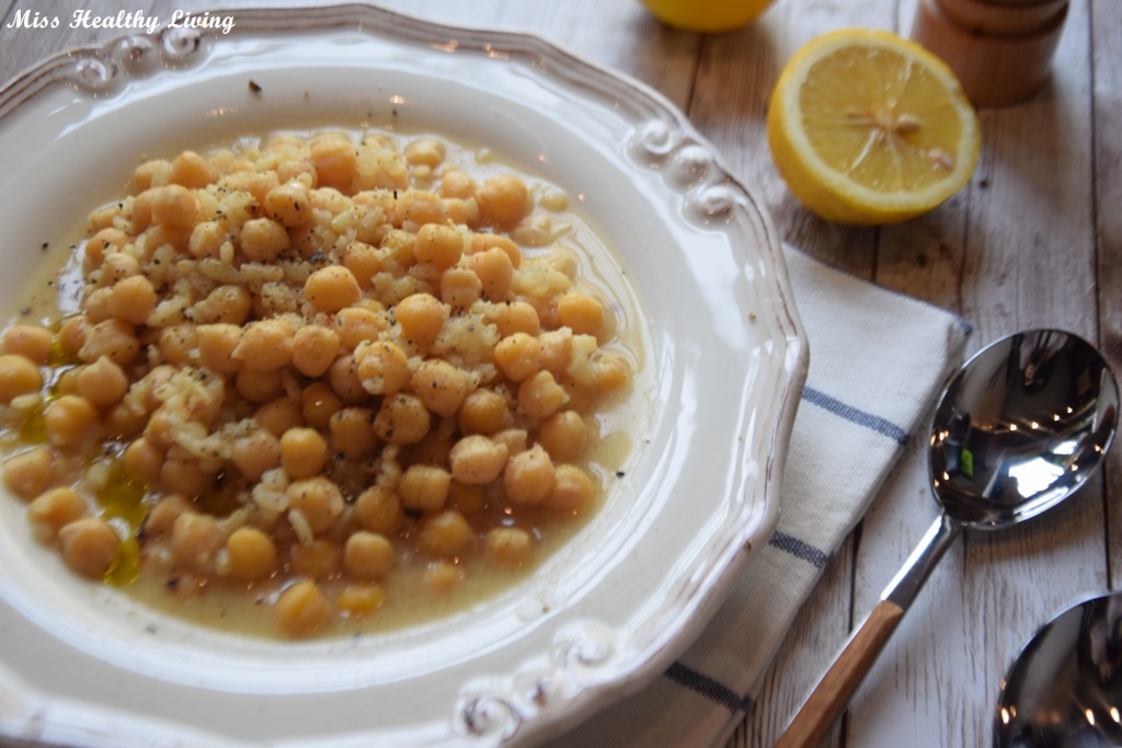 Λεμονάτο Ρεβυθόριζο Λεμονάτο Ρεβυθόριζο