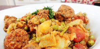 Λουκάνικο με αγκιναρες