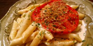 Μακαρόνια με 3 τυρια