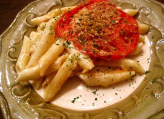 Μακαρόνια με 3 τυρια