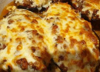 Μελιτζάνες Παπουτσάκια