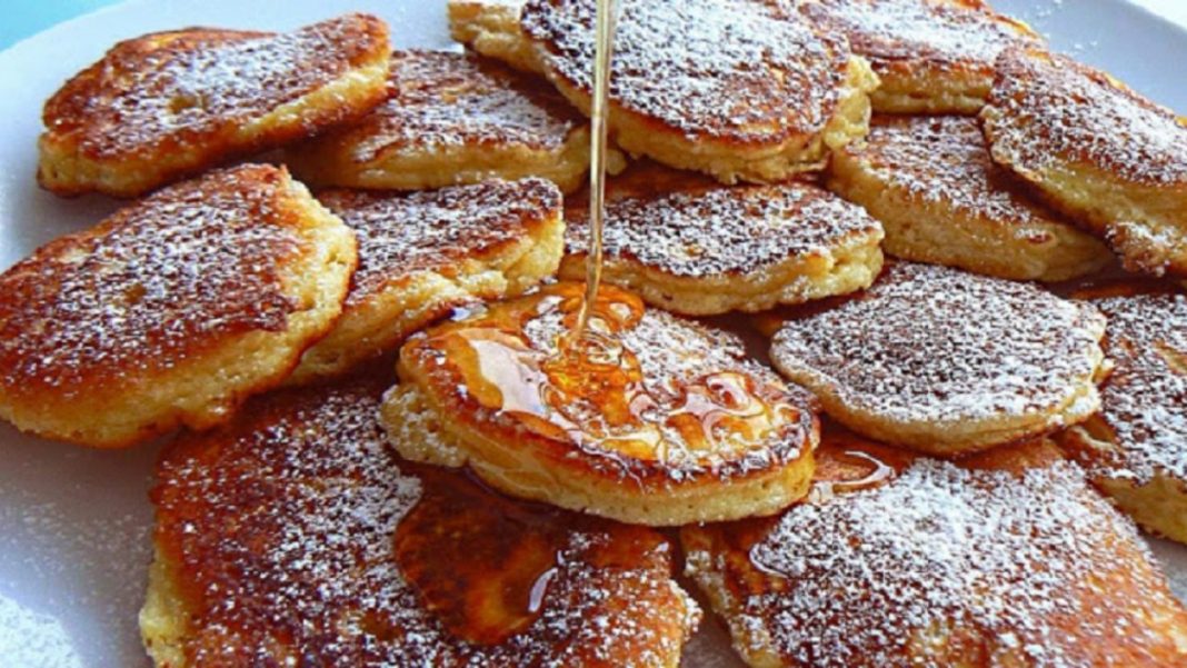 Μηλοτηγανίτες