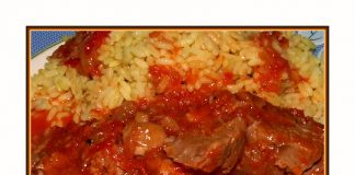 Μοσχαράκι κοκκινιστό