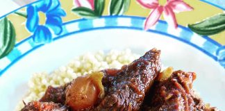 Μοσχαρακι Στιφαδο