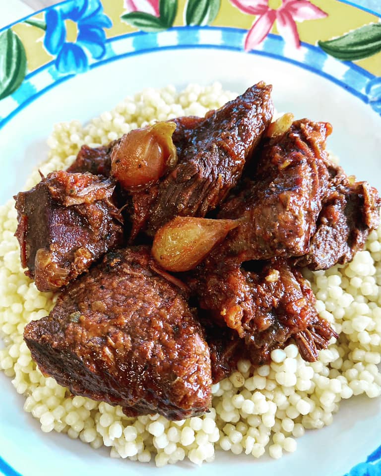 Μοσχαρακι Στιφαδο Μοσχαρακι Στιφαδο