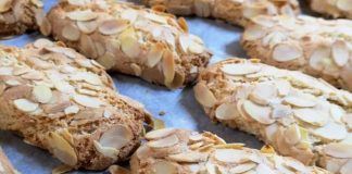 Μπισκότα αμυγδάλου