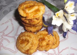 Μπισκότα ροδέλες με μαρμελάδα…και νηστίσιμα