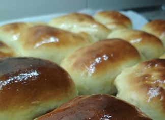 Ντονατς στο Φουρνο