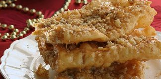 Ξεροτήγανα (Ικαριώτικη Χριστουγεννιάτικη Συνταγή) Ξεροτήγανα