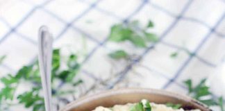 Πατατοσαλάτα με Κουνουπίδι και δενρολίβανο