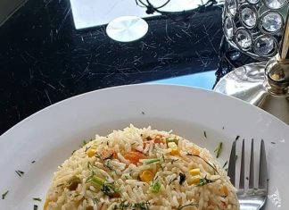 Πιλάφι Λαχανικών