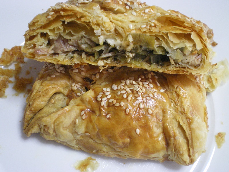 Πιτα με αρνισιο κρεας