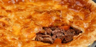 Πιτα με μοσχαρι