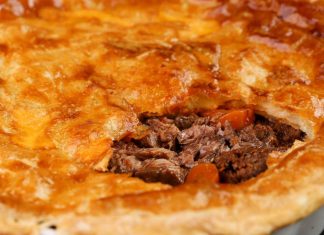 Πιτα με μοσχαρι