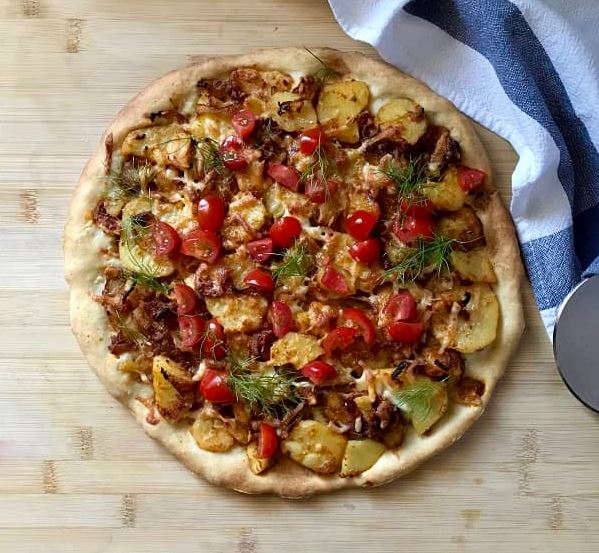 Πιτσα Πατάτα Πιτσα Πατάτα