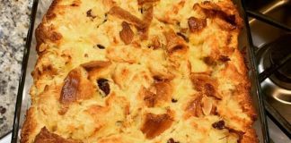 Πουτιγκα με τσουρέκι