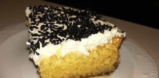 Ραβανί με Σαντιγί