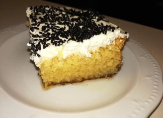 Ραβανί με Σαντιγί