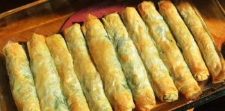 Ρολλά σπανακόπιτας