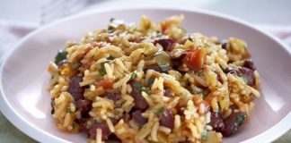 Ρύζι με φασόλια