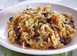 Ρύζι με φασόλια