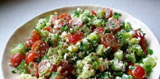 Σαλάτα Πικάντικη με Φέτα