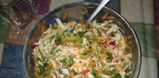 Σαλάτα ουγγαρέζα