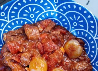 Όταν έκανα το Μοσχαράκι στιφάδο Μοσχάρι Στιφάδο