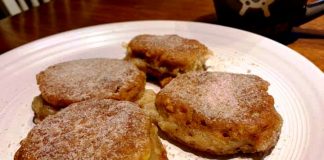 Τηγανίτες Μήλου