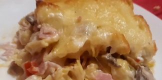 Τορτελίνια αλα κρεμ