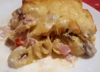 Τορτελίνια αλα κρεμ