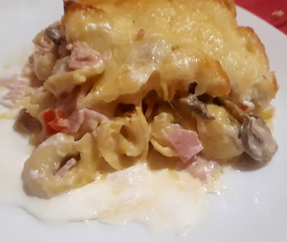 Τορτελίνια Τορτελίνια αλα κρεμ