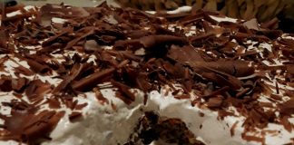 Τούρτα με άρωμα Καπουτσίνο