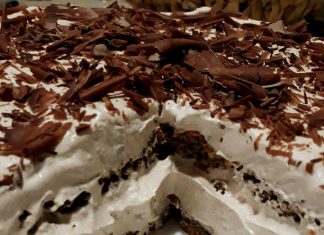 Τούρτα με άρωμα Καπουτσίνο