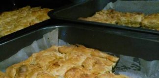 υρόπιτα, σπανακοτυρόπιτα και πρασοτυρόπιτα