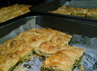 υρόπιτα, σπανακοτυρόπιτα και πρασοτυρόπιτα