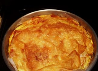 Τυρόπιτα με Μπεσαμελ