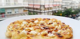 τυρόπιτα στο τηγάνι