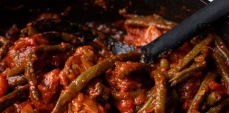 Φασολάκια με κρέας