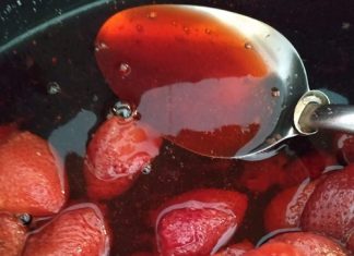 Φραουλα γλυκό του κουταλιού