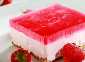 Φραουλογλυκο με γιαουρτι