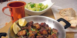 Χοιρινό λαδορίγανη