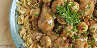 Χυλοπίτες με Κοτόπουλο