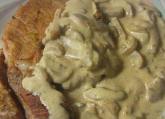 Ψαρονέφρι α λα κρεμ