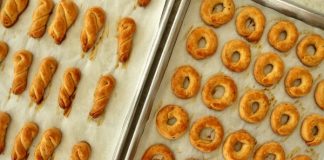 Αρμενικα κουλουρακια