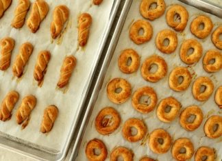 Αρμενικα κουλουρακια