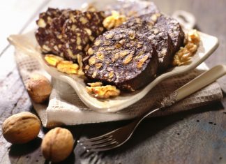 Κορμός Σοκολάτας με τσουρέκι που περίσεψε κορμος σοκολάτας με τσουρέκι