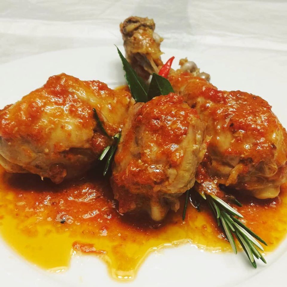 κοτοπουλο κοκκινιστό κοτοπουλο κοκκινιστό